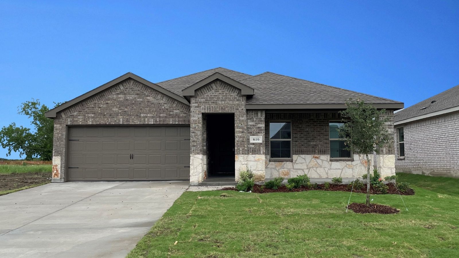 front of home
