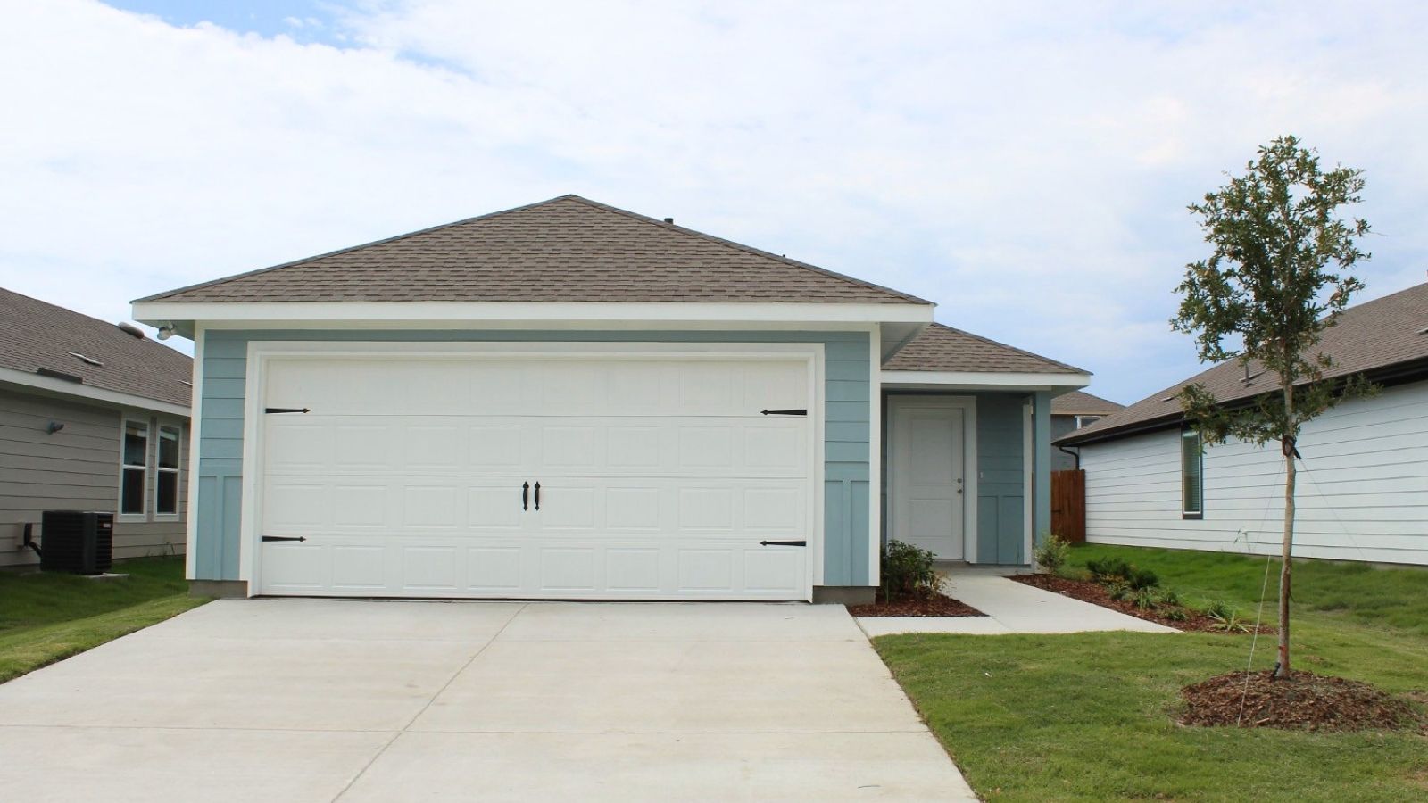 front of home
