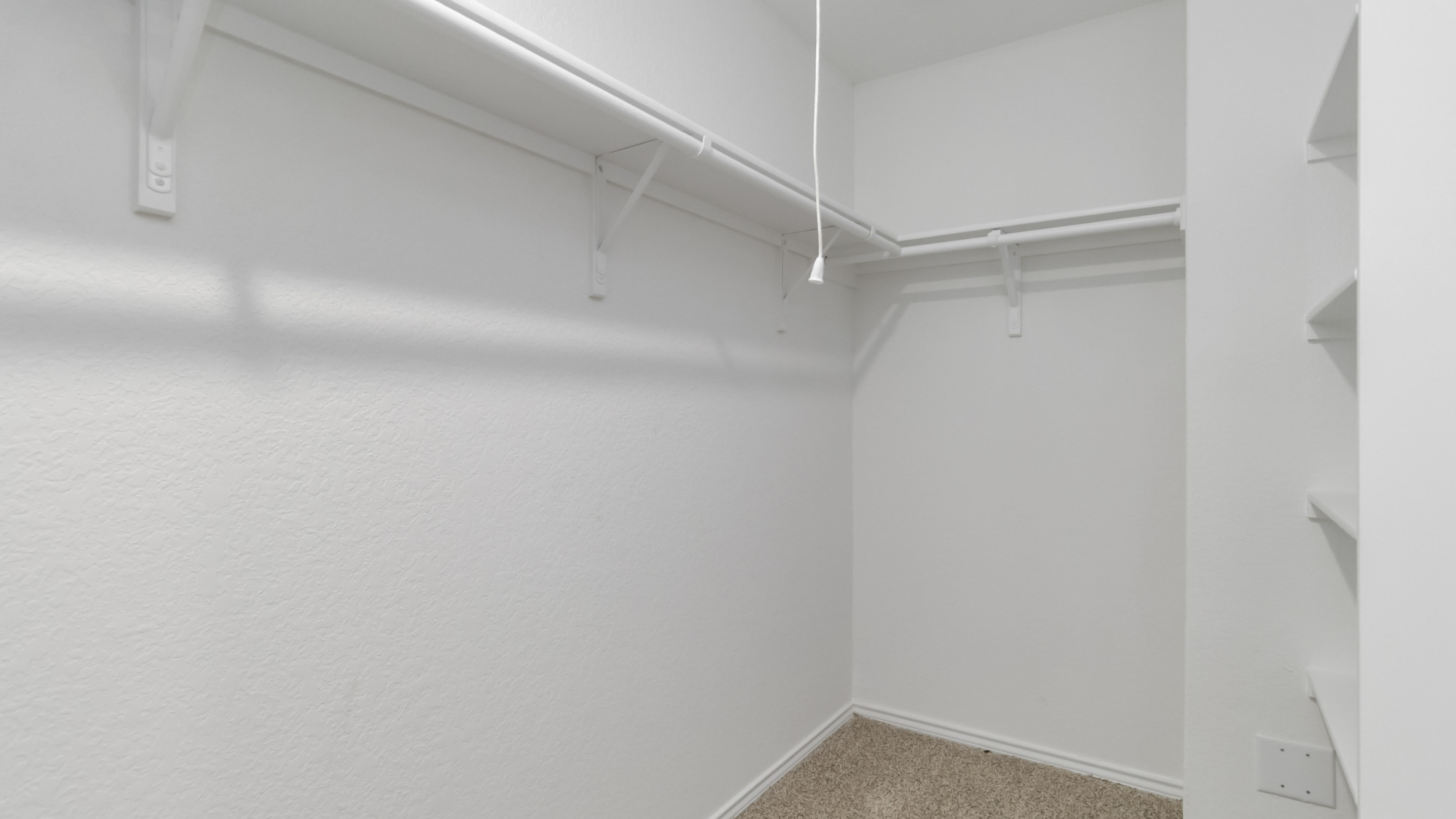 primary bedroom closet