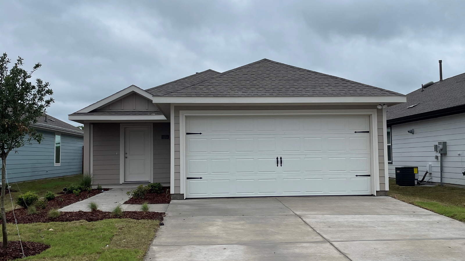 front of home