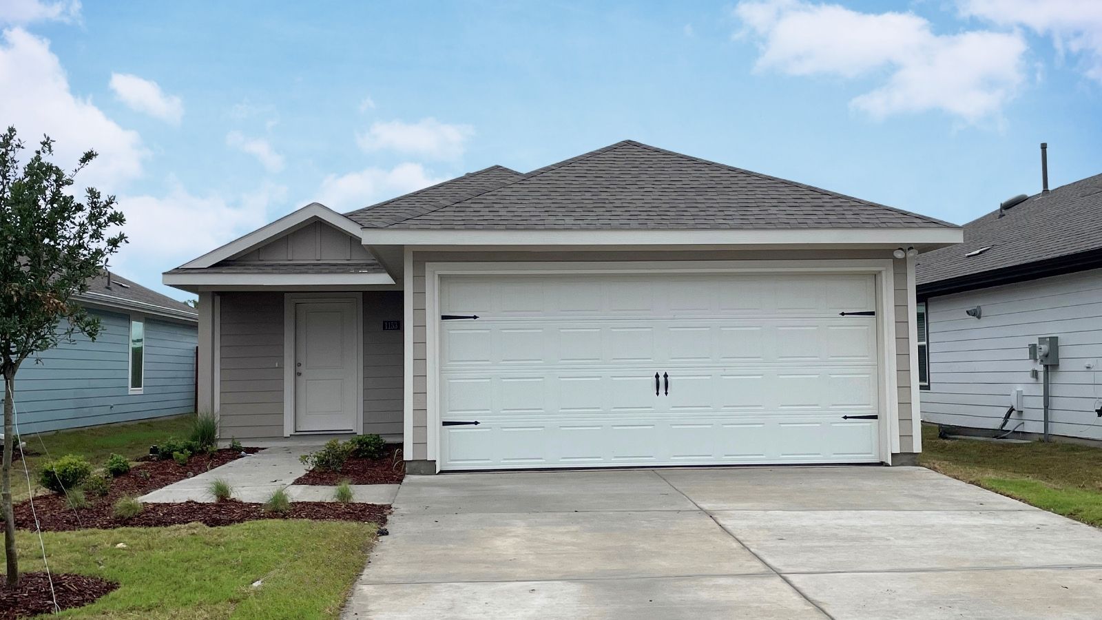 front of home