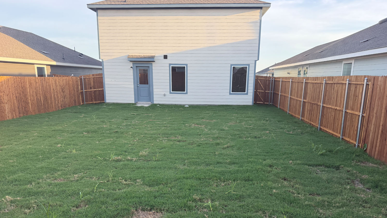 backyard