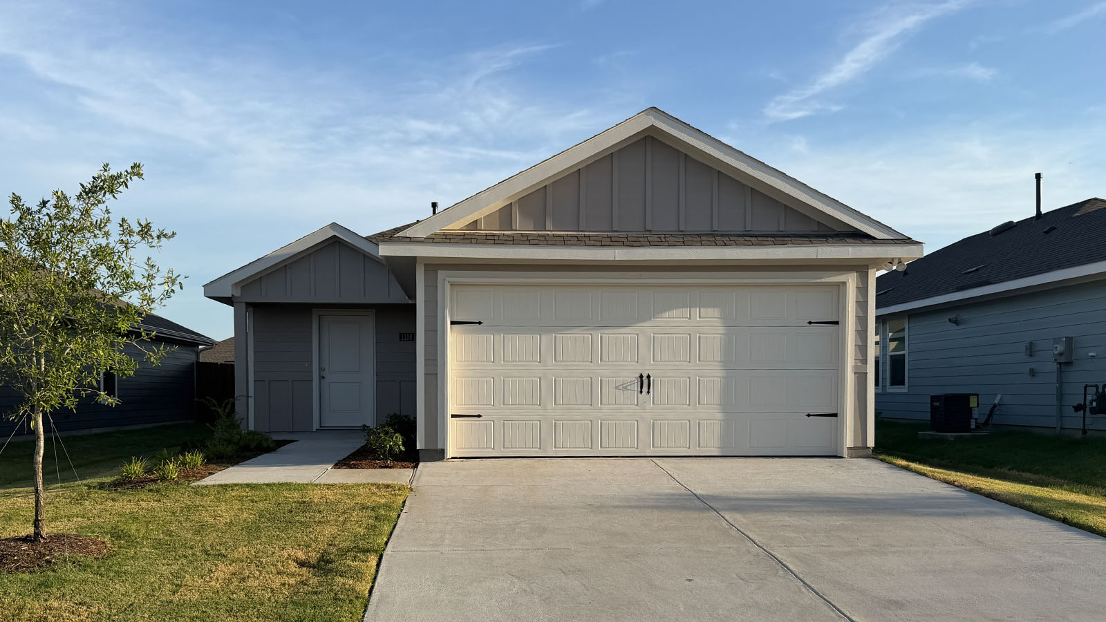 front of home