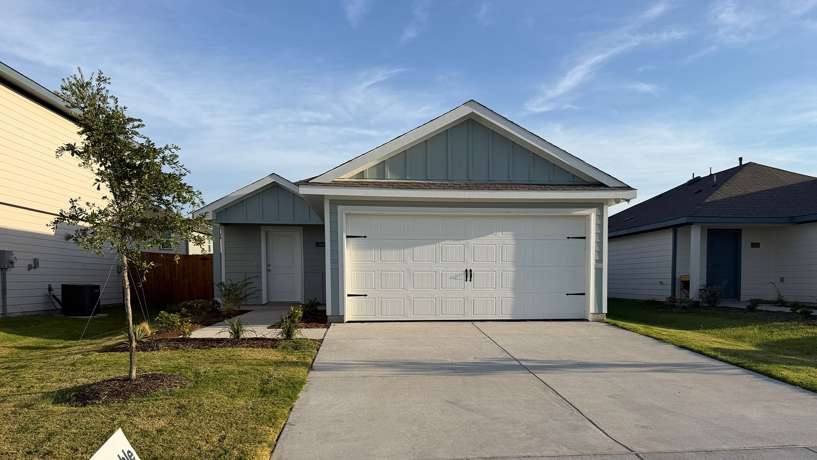 front of home