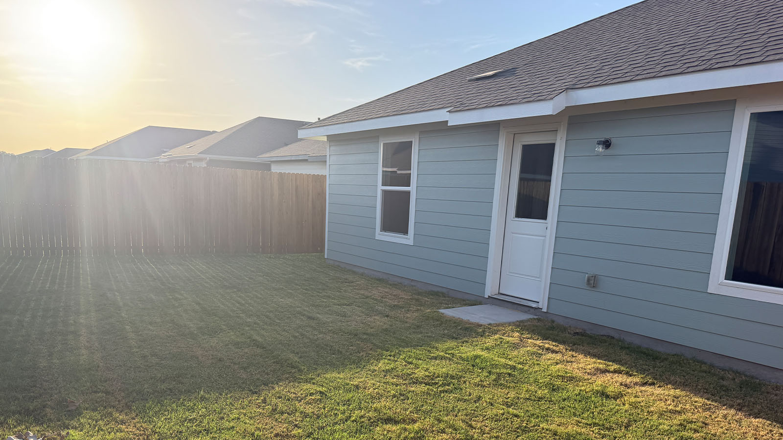 backyard