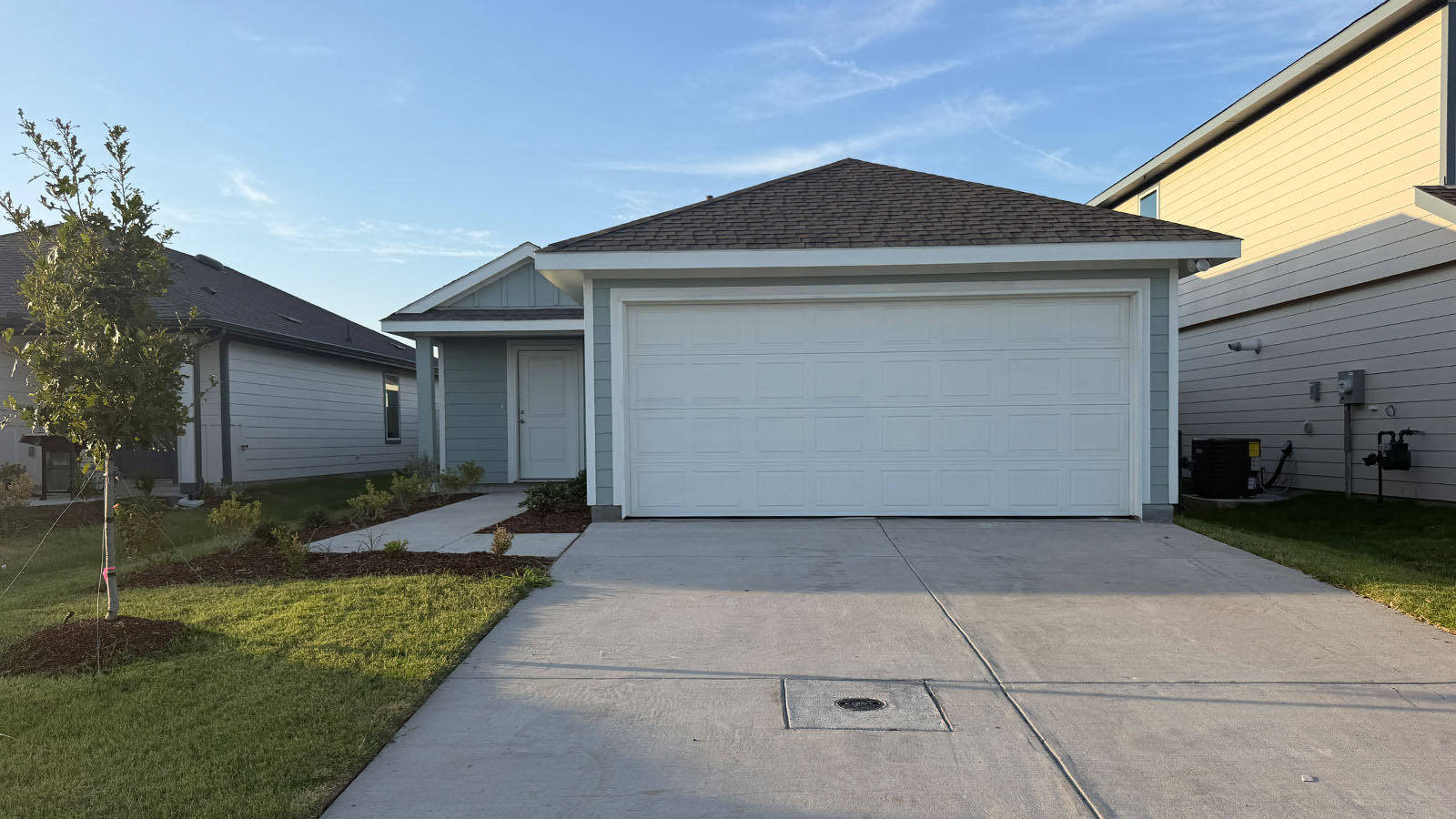 front of home