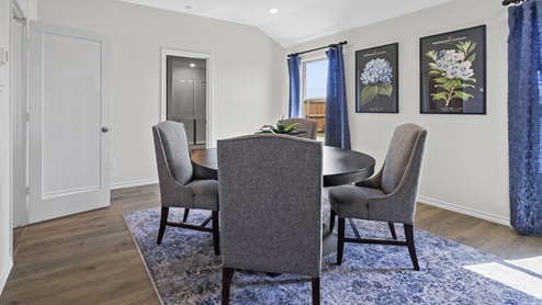 Breakfast Nook with windows