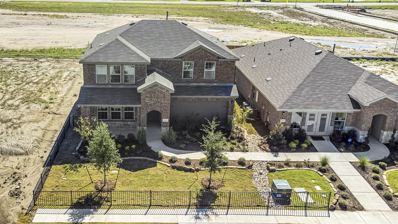 New Homes in Riverfield Josephine, TX D.R. Horton