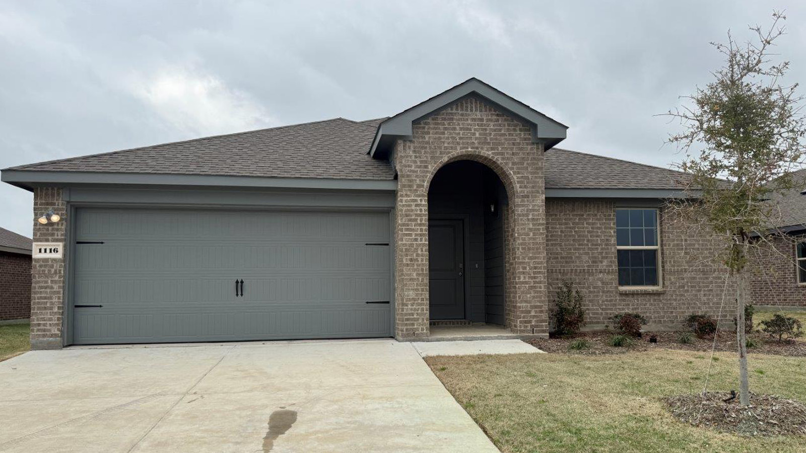 front of home