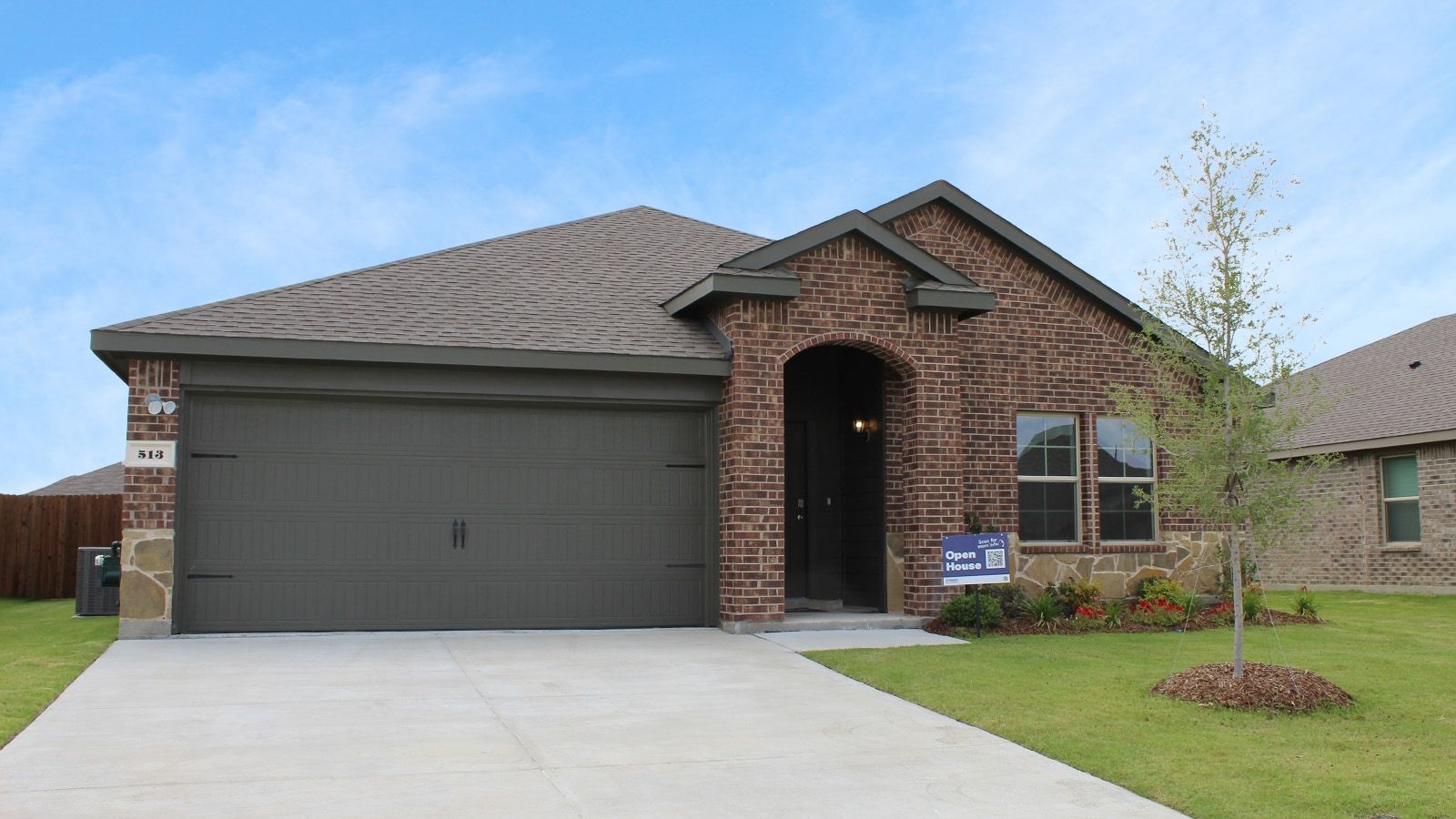 front of home