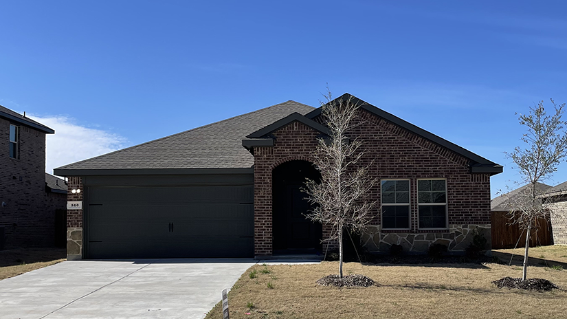 exterior front of home