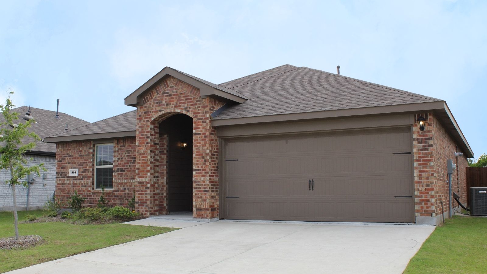 exterior front of home