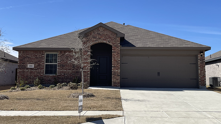 exterior front of home
