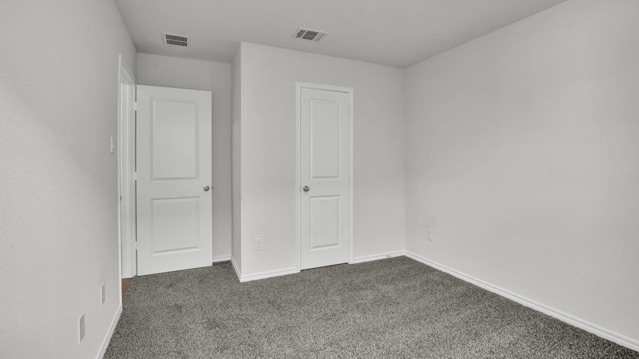 E40A Floorplan New Home Elevation in Riverfield of Josephine TX