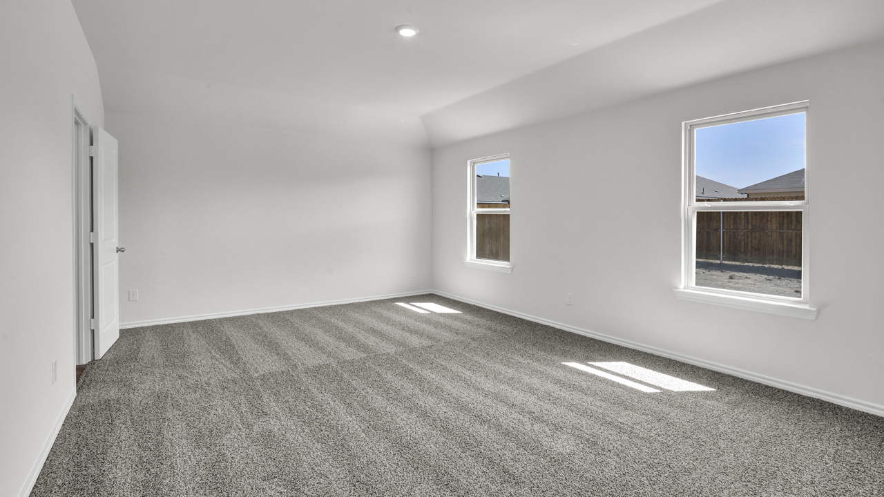 E40A Floorplan New Home Elevation in Riverfield of Josephine TX