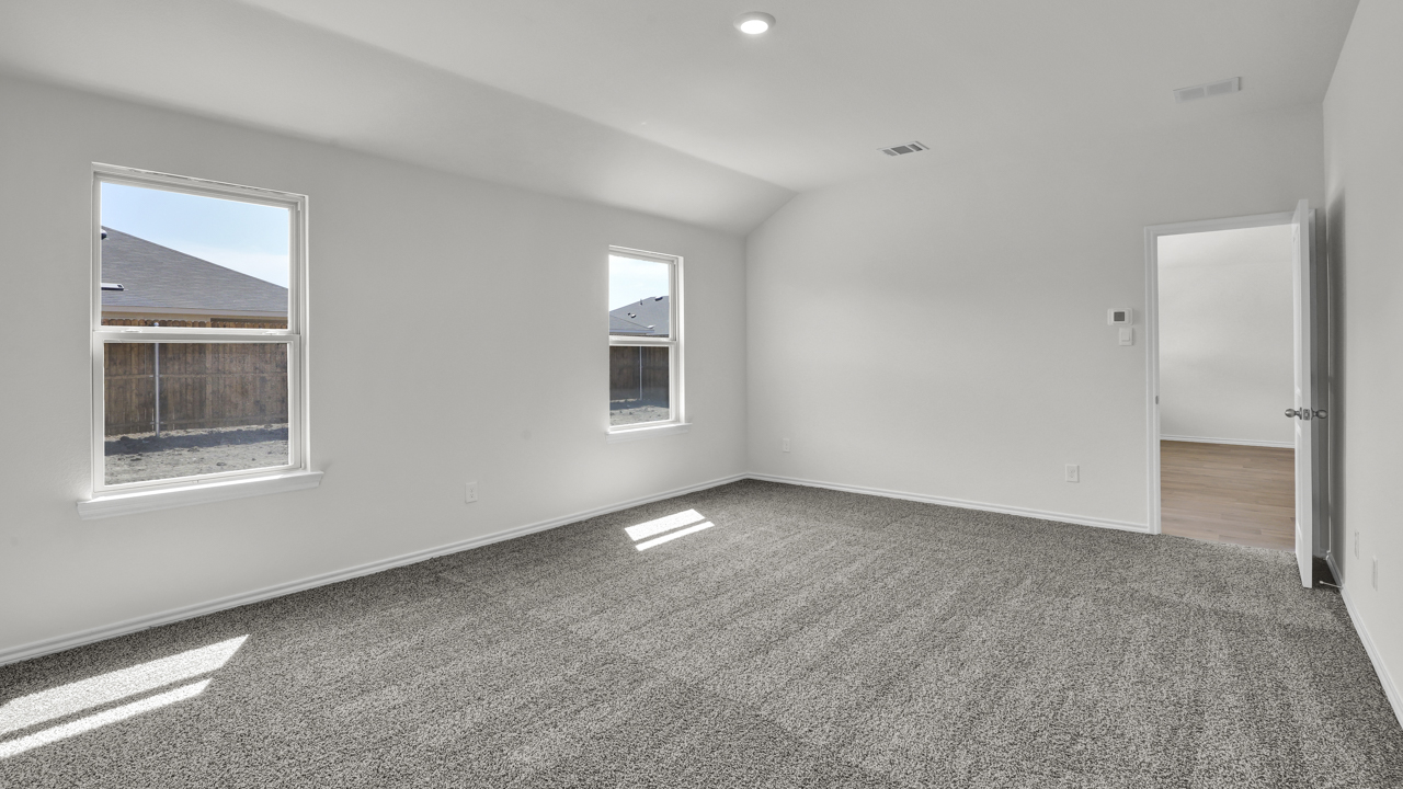 E40A Floorplan New Home Elevation in Riverfield of Josephine TX