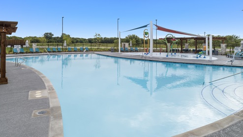 Riverfield Community Swimming Pool, amenity center and splash pad