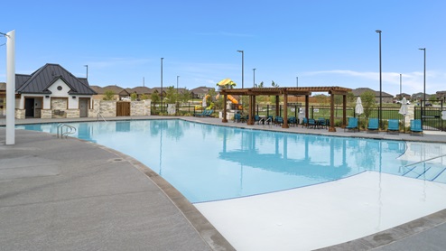 Riverfield Community Swimming Pool and amenity center