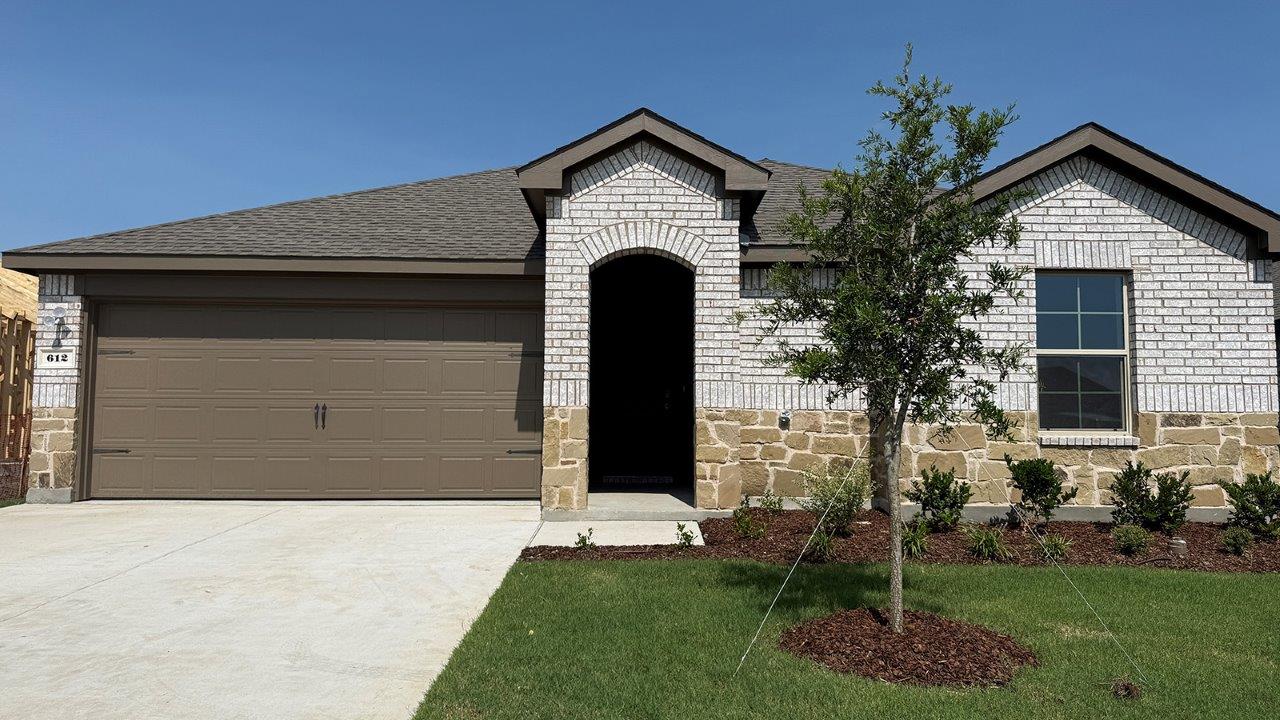 front of home