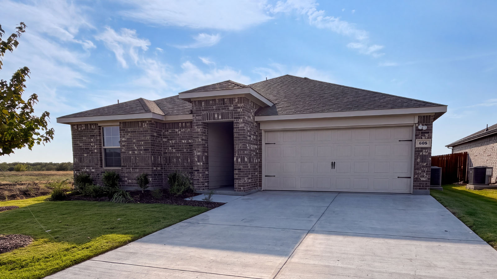 front of home