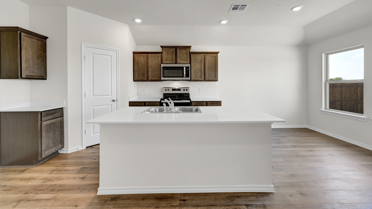 X40A white kitchen island