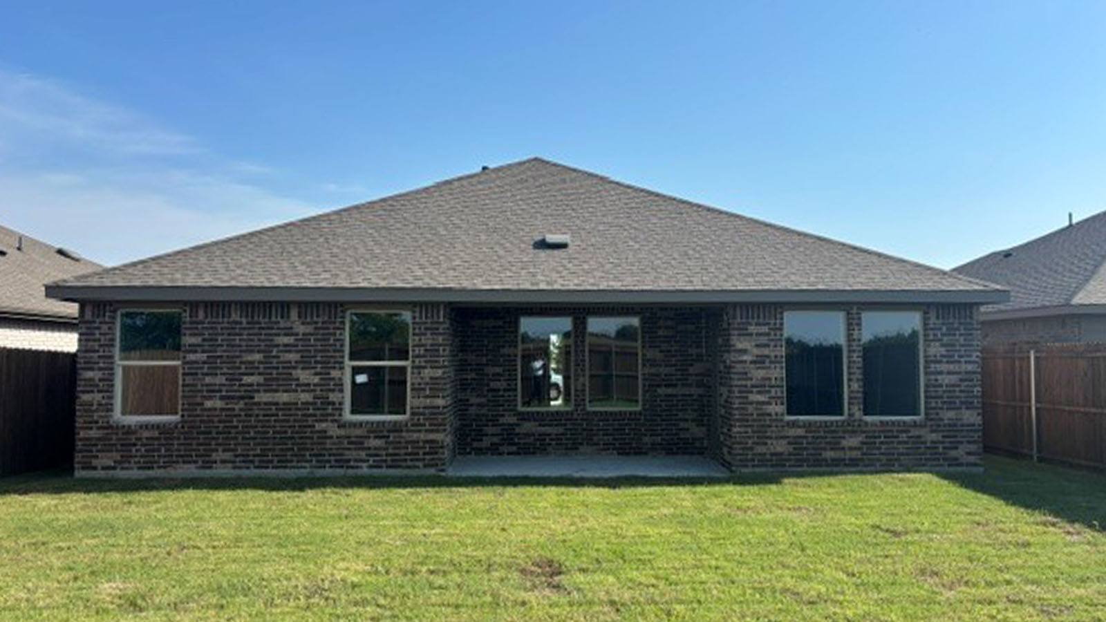 back of home