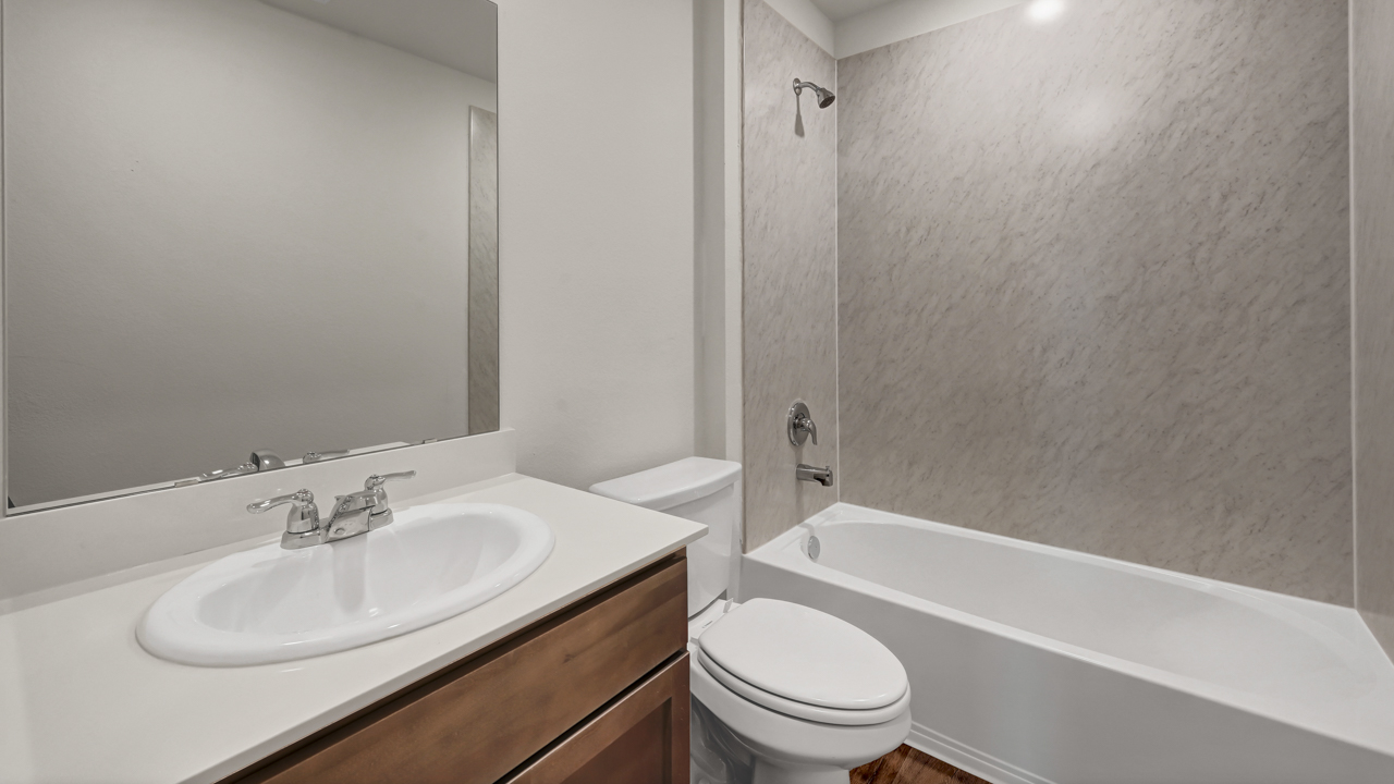 X40B secondary bathroom