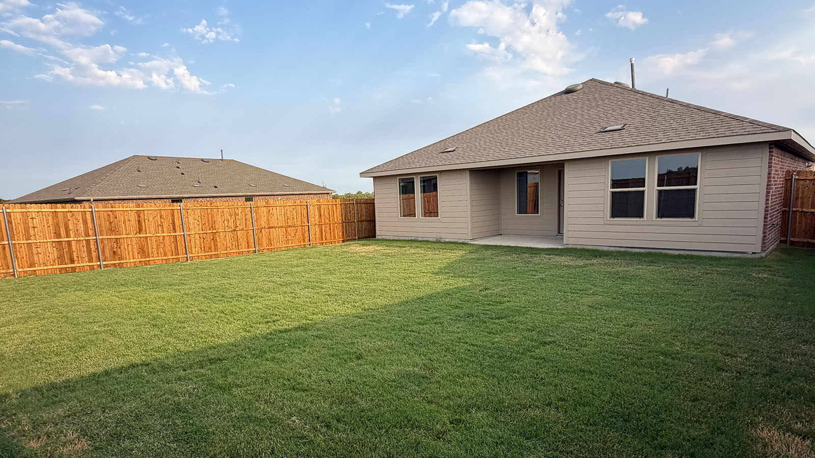 back yard