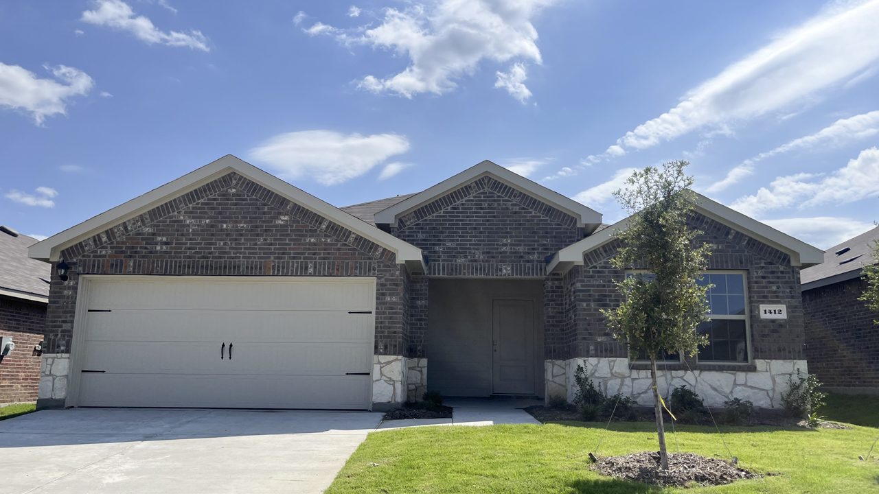 denton floorplan exterior