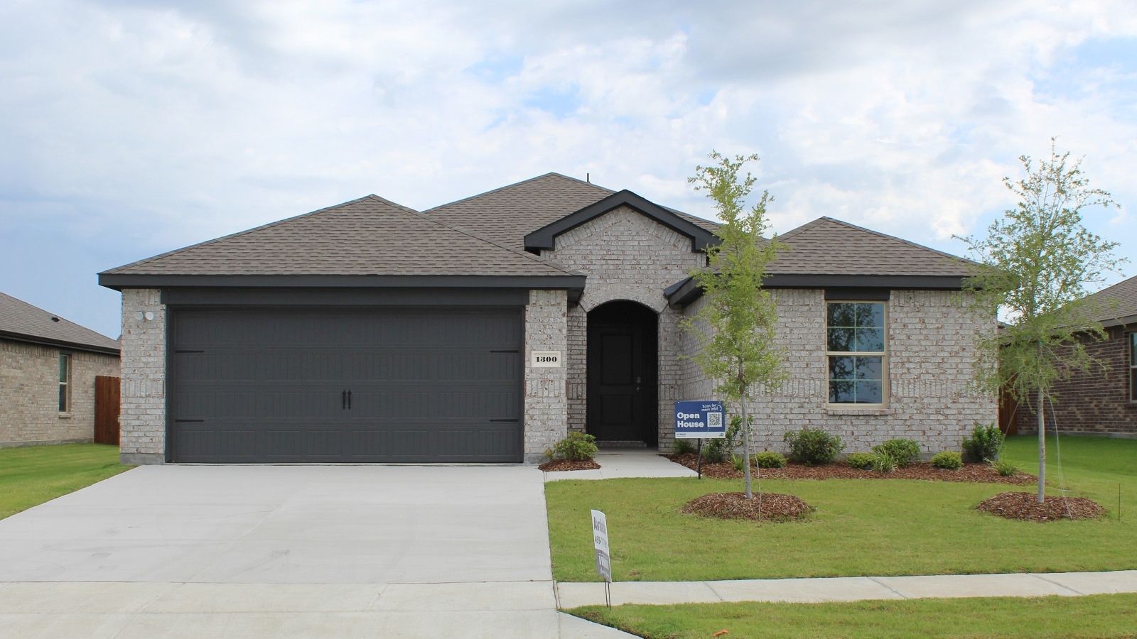 exterior front of home