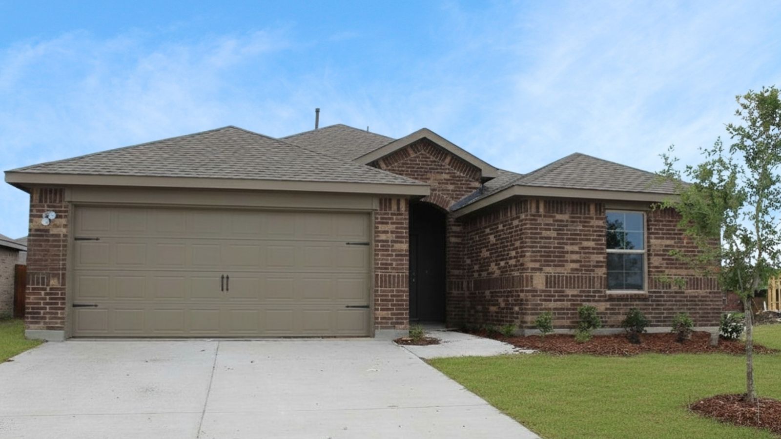 front of home