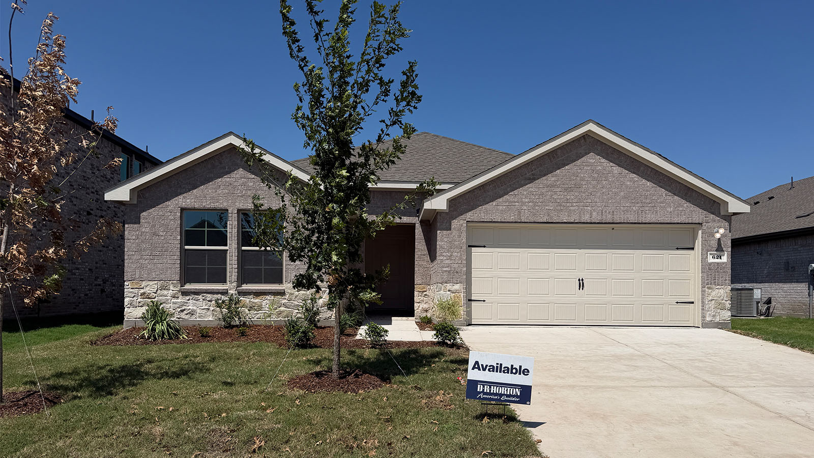 front of home