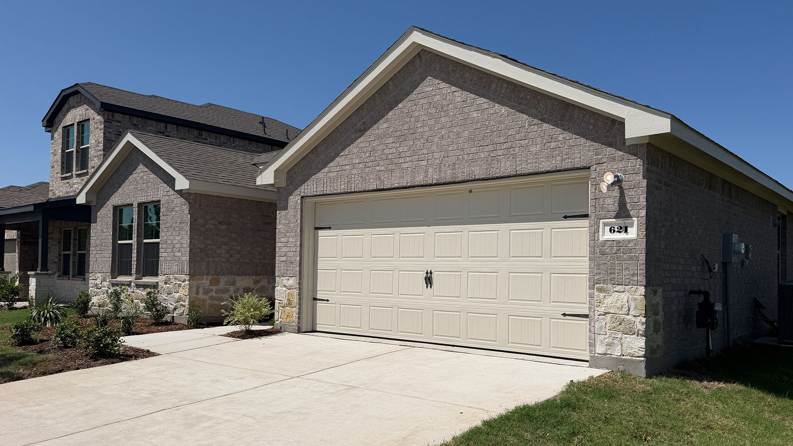 front of home