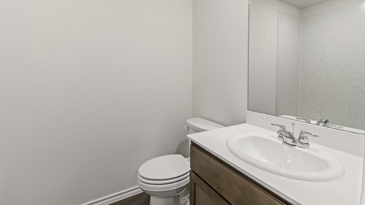 X40H secondary bathroom