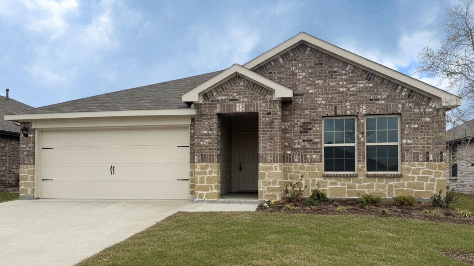 front of home