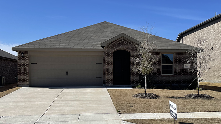 exterior front of home