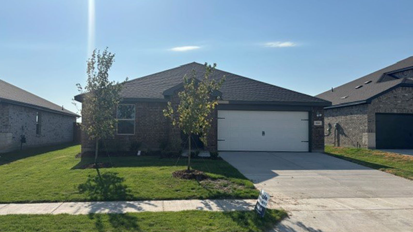 front of home