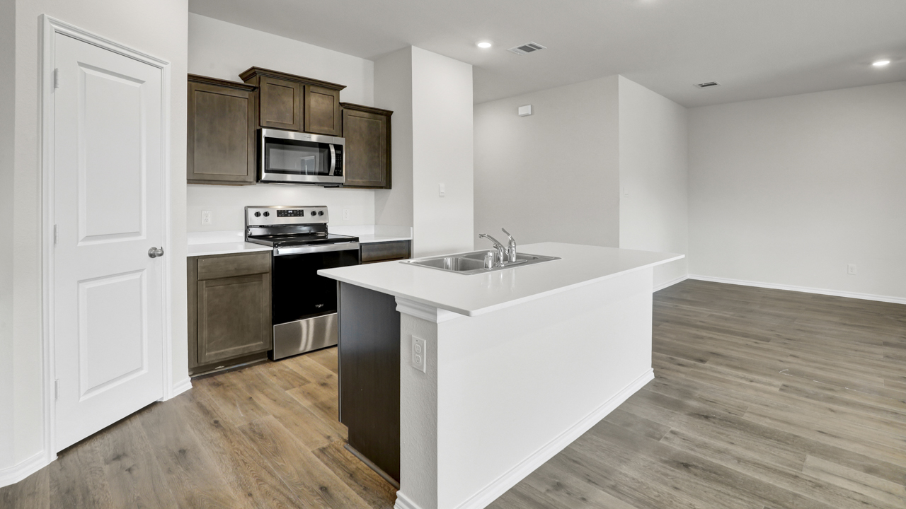 X40J New Home Floorplan in Riverfield of Josephine TX