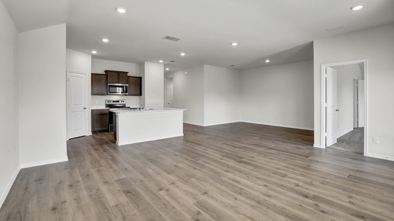 X40J New Home Floorplan in Riverfield of Josephine TX