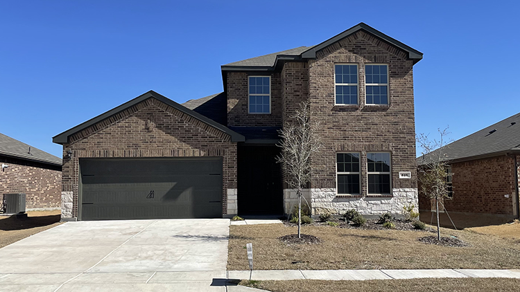 exterior front of home