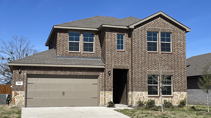 exterior front of home