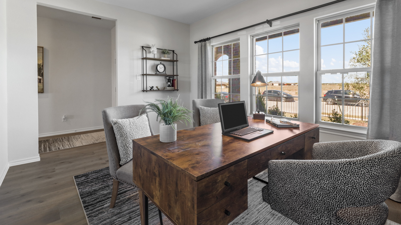 X40P downstairs office