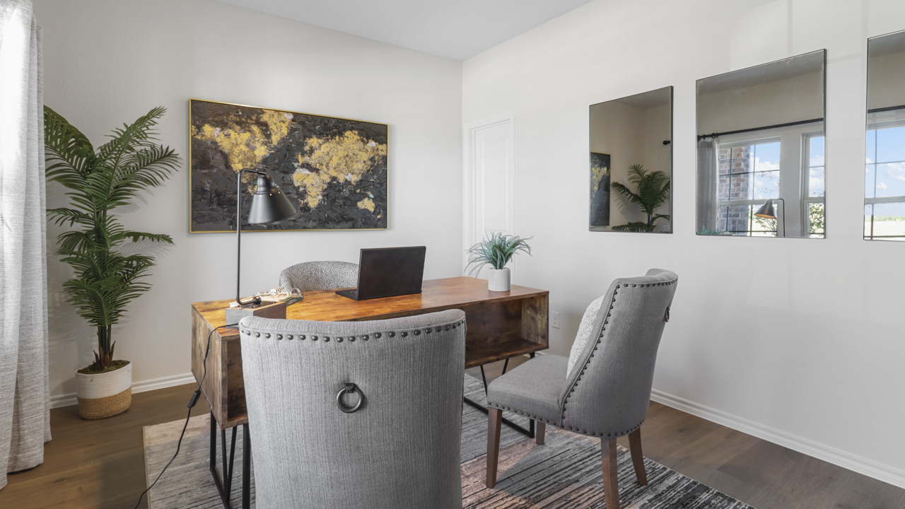 X40P downstairs office