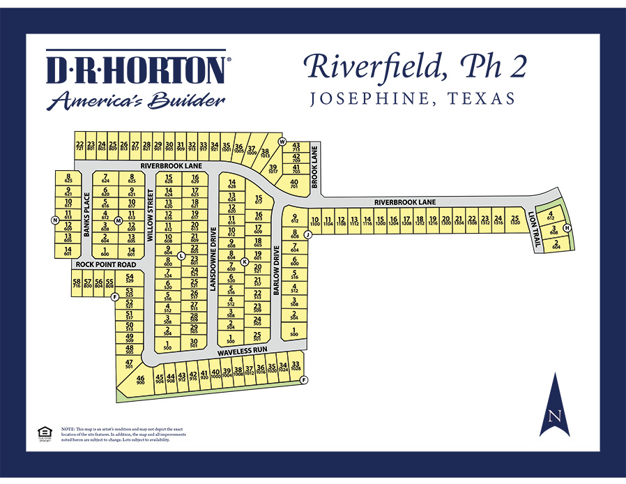 Static Lot Map