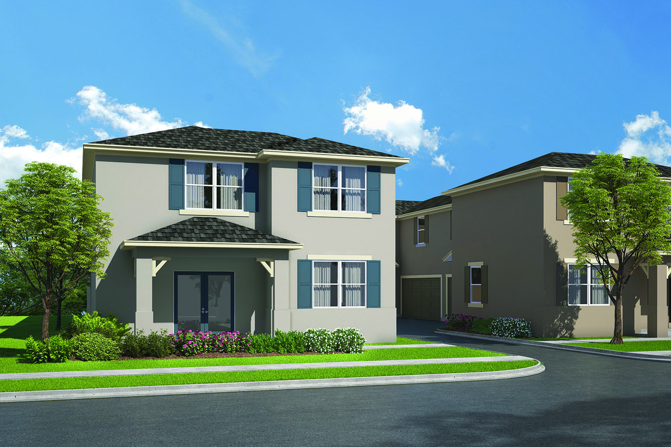New Homes in Palms Modern Townhomes New Smyrna Beach, FL D