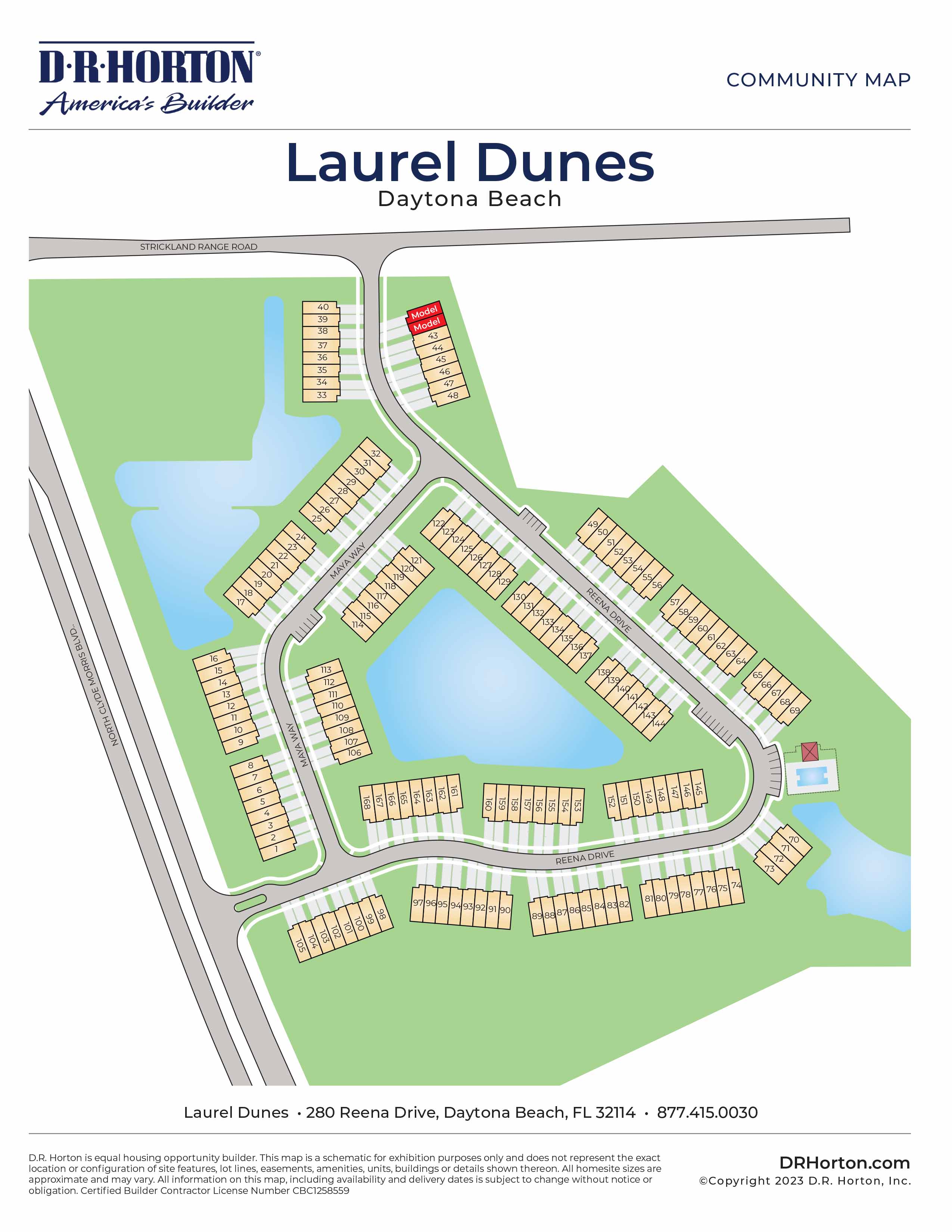 New Homes in Laurel Dunes Daytona Beach, FL D.R. Horton