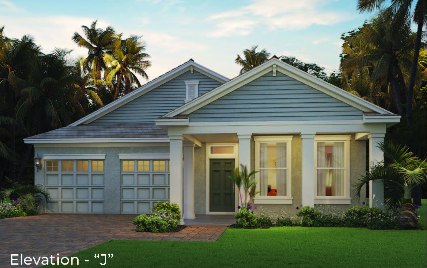 New Homes in Halifax at Plantation Ormond Beach, FL Tradition Series