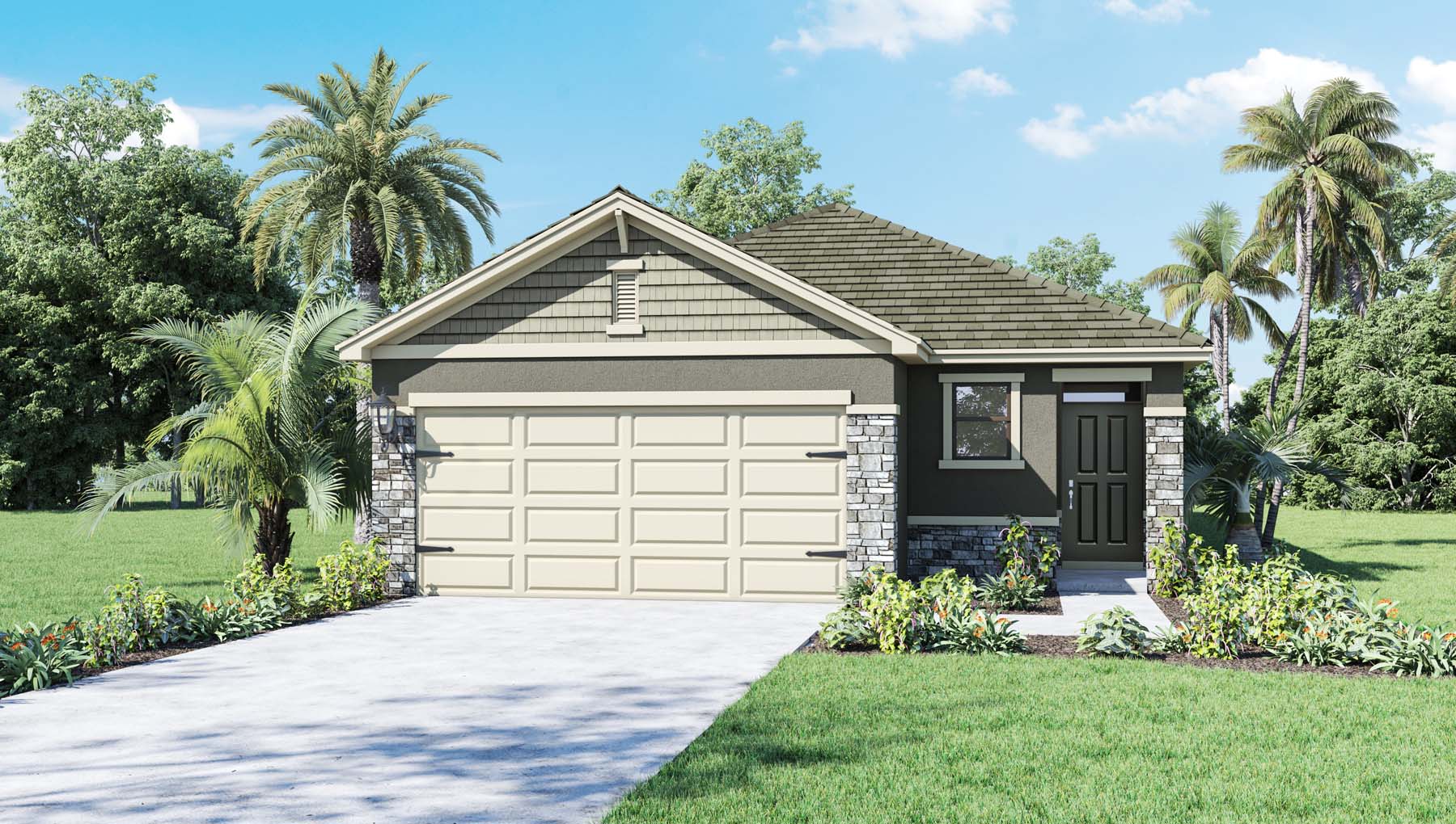 Floor Plan in Halifax at Plantation Ormond Beach, FL D.R. Horton