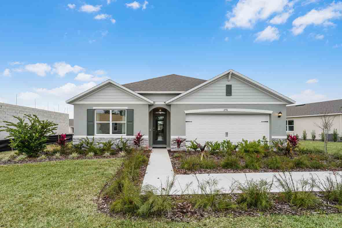 New Homes in Halifax at Plantation Ormond Beach, FL D.R. Horton