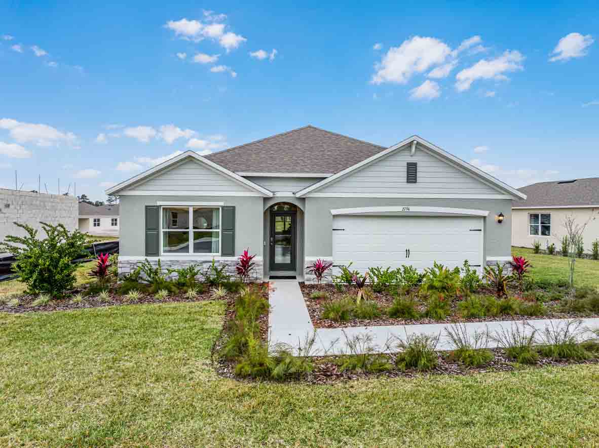 New Homes in Halifax at Plantation Ormond Beach, FL D.R. Horton
